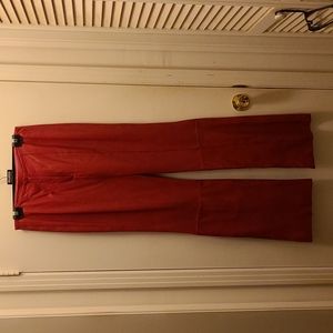 Wilson leather HOT PINK pants!!